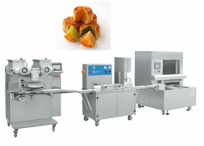 China Pasteles automáticos de la máquina de la torta de la luna de la fábrica de la comida que hacen el equipo en venta