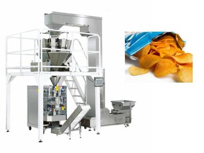 Chine Tête 14 pesant la machine de conditionnement verticale pour la sucrerie à vendre