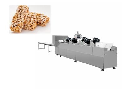 China Stainless Steel Hard Crispy Peanut Cereal Bar Making Machine for sale