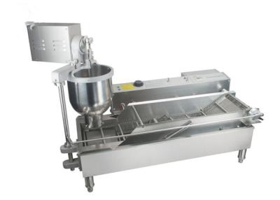 China Dessert Shop Stainless Steel Automatic Donut Making Machine for sale