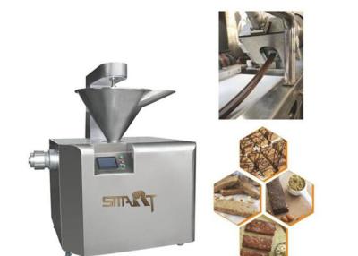 China Candy Shop Protein Bar Making Machine Multi Controller Languages for sale