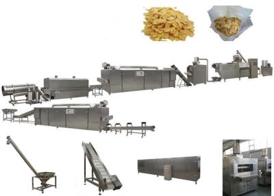 China Cereal de desayuno automático de acero inoxidable que hace la máquina en venta