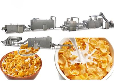 China High Strength Wheat Flakes / Millet Flakes Making Machine for sale