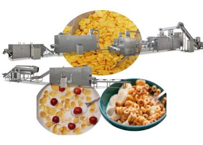 China Energy Saving Corn Flakes Production Line With NSK Bearings for sale