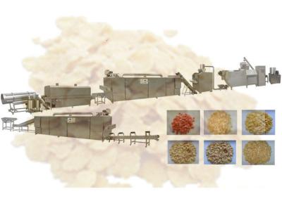 China High Output Stainless Steel Corn Flakes Cereal Production Line for sale