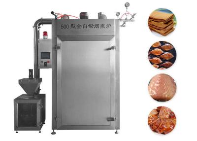 China Simple Operation Stainless Steel Electric Meat Smoking Equipment for sale