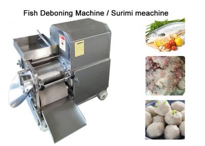 China SUS304 Fish Meat Grinder Automatic Food Processing Machine for sale