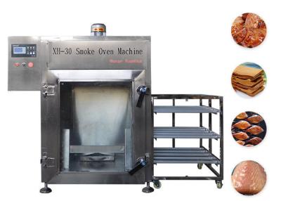 China Commercial Stainless Steel Meat Smoking Machine for sausages for sale