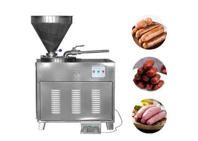 China Industrial Sausage Filler Machine Meat Processing Equipment for sale
