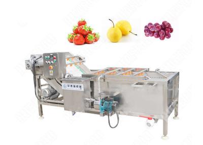 China High Efficiency Stainless Steel Vegetable Washing Machine for sale