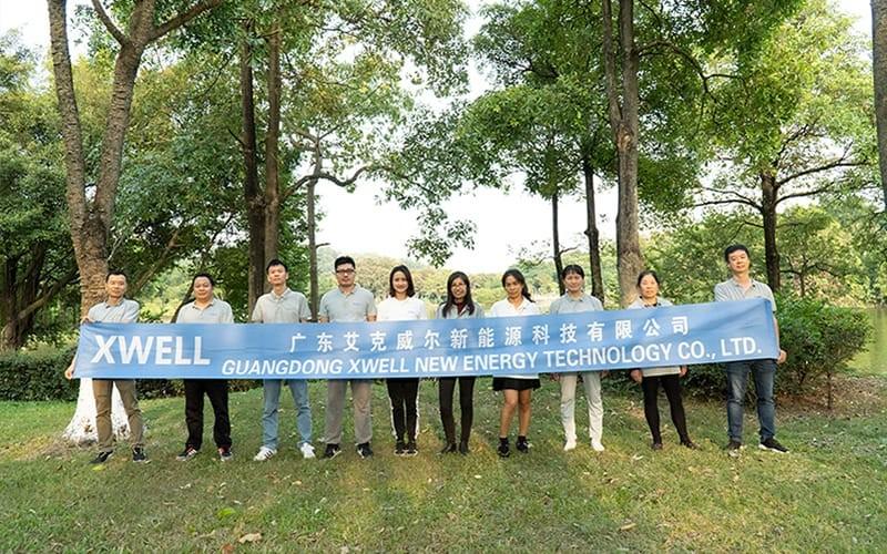 確認済みの中国サプライヤー - Guangdong XWELL New Energy Technology CO., LTD.