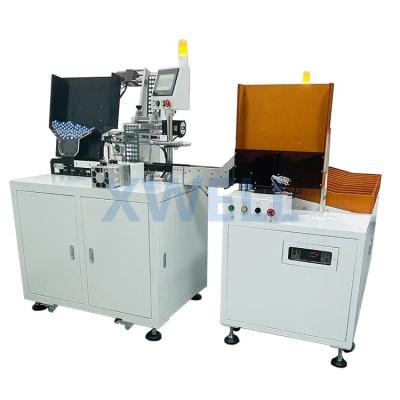 China PLC Lithium Battery Sorting Machine Insulating Paper Paste Machine For Lithium Battery for sale