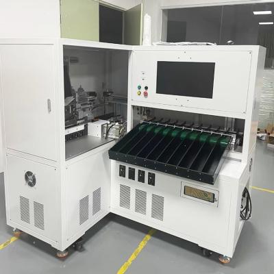 China High Speed Battery Barly Paper Sticking Machine Automatic Sorting For 18650 Battery Pack for sale