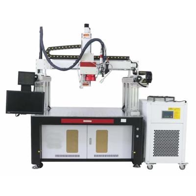 China Gantry Automatic Fiber Laser Welding Machine For Battery Packs Welding Te koop