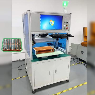 China Cylindrical Battery Single Side Spot Welding Machine For E Vehicles E Bike Battery Pack for sale