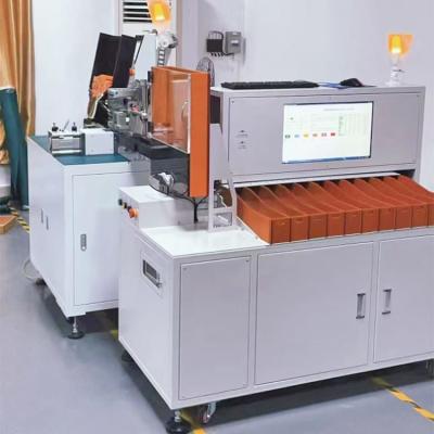 China Highland Barley Paper Battery Cell Sticking Machine Eleven Grade Battery Sorting Machine for sale