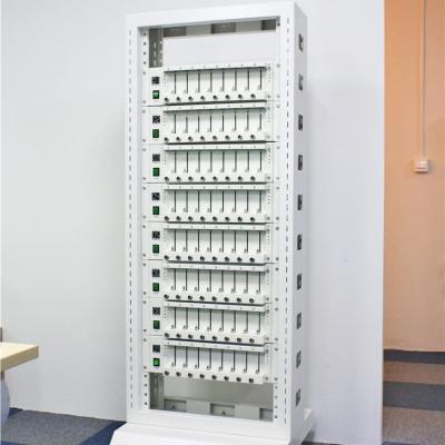 China máquina prismática de la descarga de la carga de la niveladora de la capacidad del probador de la célula del canal de 5V 10A 80 en venta