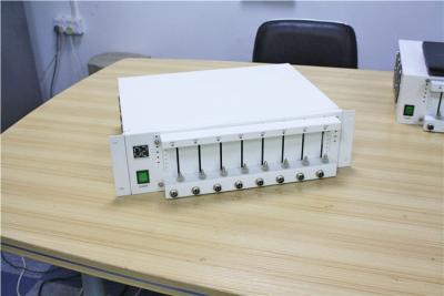 China 32650 máquina de formação e de classificação da pilha cilíndrica do equipamento de teste 18650 do analisador do verificador da capacidade da bateria de teste à venda