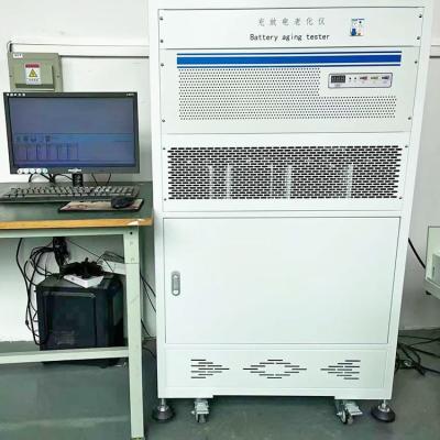 Китай 100V 20A Charging 40A Discharging Battery Pack Aging Machine For Lithium Battery Pack продается
