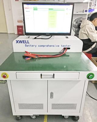 China 100V Battery Pack Comprehensive Tester Lithium Battery Internal Resistance Charge And Discharge en venta