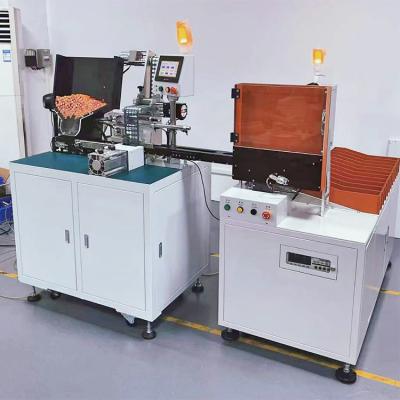 China All In One Battery Sticker Sorting Machine Cylindrical Batteries Paper Sticking Machine for sale