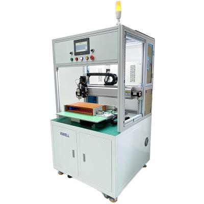 China Single Side Automatic Spot Welding Machine For Cylindrical Battery Pack Nickel Strip for sale