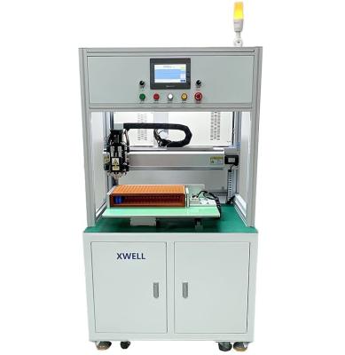 Cina Automatic Single One Side Lithium Ion Battery 18650 / 21700 / 32650 Battery Spot Welding Machine in vendita