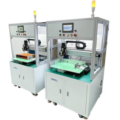 China Lithium Battery Pack Welder Battery Automatic Single Side Spot Welding Machine zu verkaufen