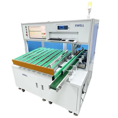 China 50Hz PLC 8 Channel Battery Cell Sorting Machine For Prismatic Battery Cell sorter for sale