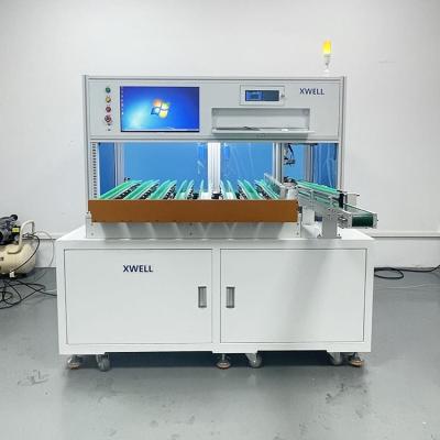 China Ordinary AC220V 8 Channel Prasmatic Battery Cell Sorting Machine Battery Sorter for sale