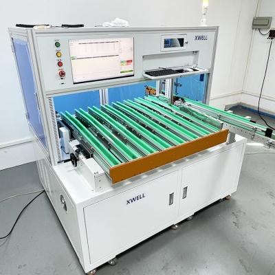 China Prasmatic Battery Cell Sorting Machine 8 Channel Automatic Cell Sorter 600 pcs/h for sale