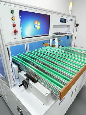 China 600pcs/h Prismatic Cell Sorting Machine 8 Channel Battery Voltage Internal Resistance Measuring Instrument for sale