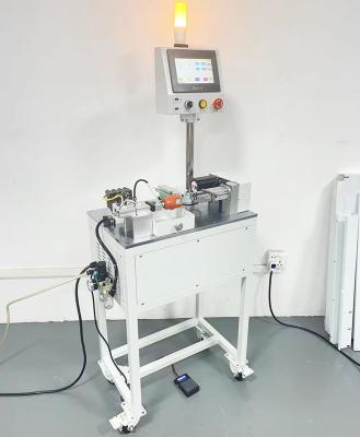 China Máquina de desmontaje de caja de celda cilíndrica para pruebas de rendimiento de la batería en venta