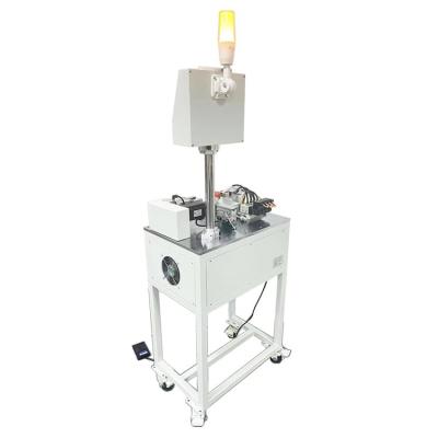China 50Hz Battery Pack Production Machine 18650 Battery PVC Remove Machine By Knife for sale