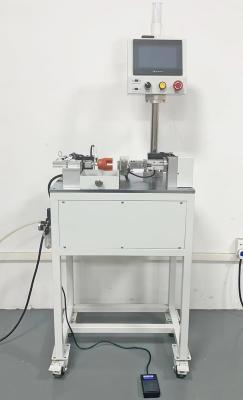 China Lithium Cylindrical Cell Case Disassembly Machine Manual Loading for sale