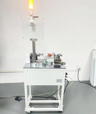 China Máquina de desmontagem de baterias de cilindro de laboratório para caixas de células cilíndricas 18650/21700 à venda