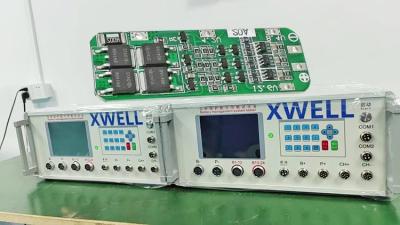 China 1-24 máquina de prueba del tablero del PWB de la serie BMS para la asamblea de la batería en venta