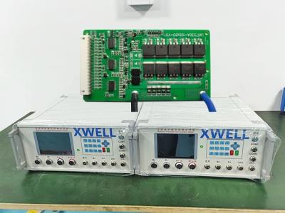 Китай машина карты PCB электротранспорта системы батареи BMS тестера Lifepo4 1-24S BMS испытывая для блока батарей продается