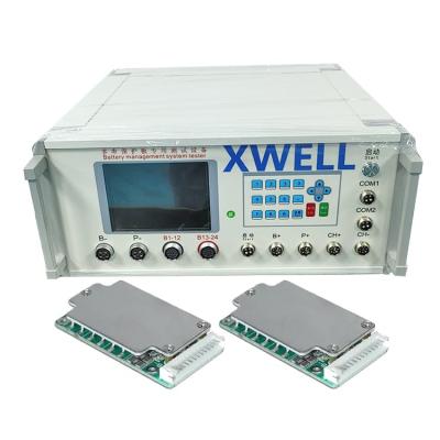 China Classic Lithium Battery Pack Protective Plate BMS Tester With Computer for sale