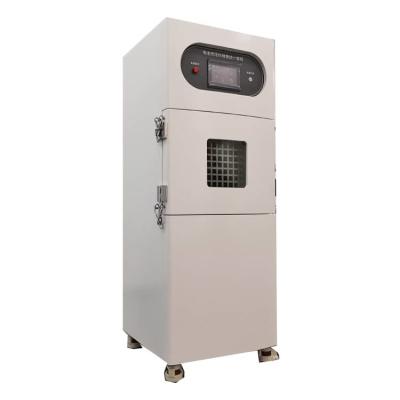China 20kN Battery Pack Testing Machine Lithium Battery Extrusion Needle Punch Servo Motor Drive for sale
