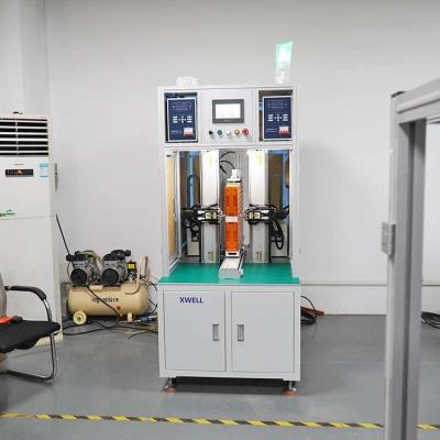 China Automatische Schweißmaschine mit zwei Seiten, Batteriepack, Schweißmaschine zu verkaufen