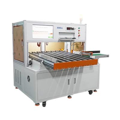 China Automatic 8 Channel Prismatic Cell Sorting Machine Square Lithium Battery Sorter for sale