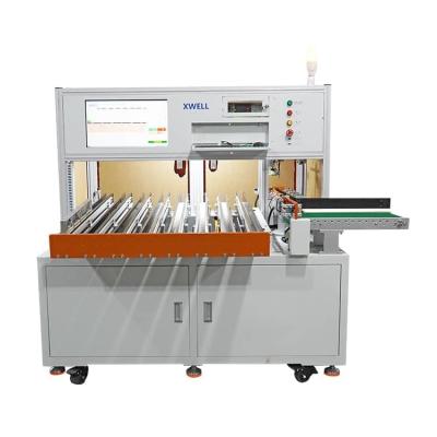 China Prismatic Cell Sorting Machine 5 Channel Lithium Ion Battery Sorting Machine for sale