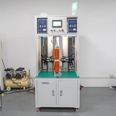 China Automatic Double Side Spot Welding Machine For 18650 26650 32650 Cylindrical Cell zu verkaufen