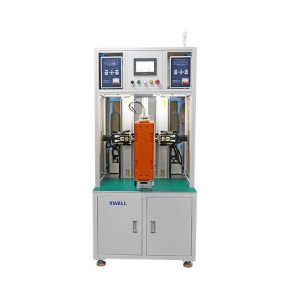 China Nickel Sheets Electric Battery Operated Spot Welding Machine For Cylindrical Battery for sale