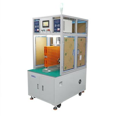 China Fully Automatic Lithium Battery Pack Welder Battery Double Side Spot Welding Machine for sale