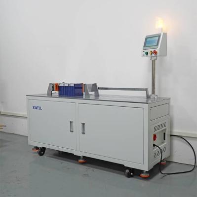 China Prismatic Battery Cell Compressing Stacking Assembly Machine PLC Control System for sale