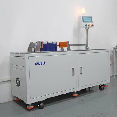 China Layer By Layer Prismatic Cell Stacking Machine Automatic  0.01mm Position Accuracy for sale