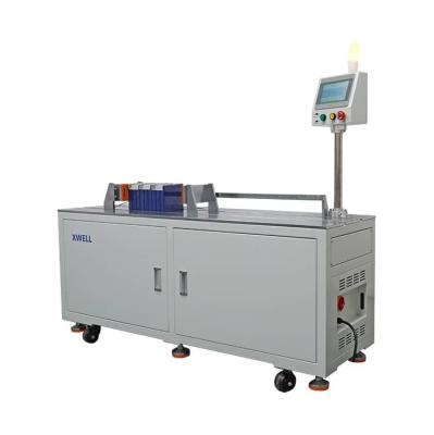 China Máquina de empilhamento e montagem de módulos de células de bateria prismáticas semiautomáticas à venda