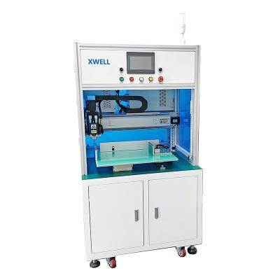 China Automatic Single Side Spot Welding Machine For 18650 Battery Pack 220V 0.35s / Point for sale
